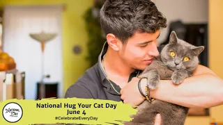 06042021 National Hug your Cat Day!