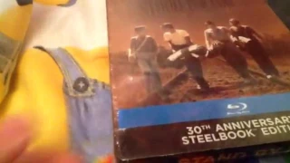 Unboxing stand by me steelbook blu Ray