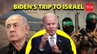 Biden in Israel: Gaza Hospital killings impact US President Joe Biden’s trip to Israel and Jordon