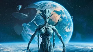 Alien Queen Arrives In Earth-Sized Spaceship To Completely Destroy The Planet.