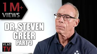 Dr. Steven Greer Describes His Face to Face Encounter & Physical Contact w/ an Alien (Part 9)