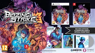 Dive into the world of Blazing Strike - A nostalgic 2D Fighter!