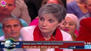 Malaise dans TPMP: Isabelle Morini-Bosc  révèle qu’elle est attirée par un ado