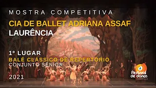 Cia de Ballet Adriana Assaf - Laurência | 38º Festival de Dança de Joinville