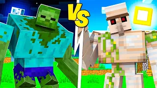 MOSTRI MUTANTI CONTRO MOSTRI NORMALI - MINECRAFT ITA