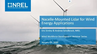 Nacelle-Mounted LiDAR for Wind Energy Applications