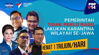 Kasus Covid-19 Melonjak, Perekonomian Rem Mendadak: Mencari Keseimbangan Baru? | PDF S1E14