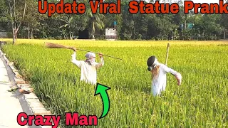 Update Viral STATUE PRANK||Part 2|Best of reaction on worker|Try to not laugh|By Sutton Prank TV