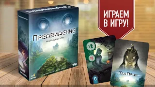 ПРЕДВИДЕНИЕ: играем в настольную игру! Постапокалиптический "дед Мазай"