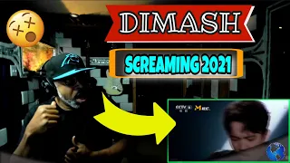 Dimash - Screaming | Beijing 2021  - Producer Reaction