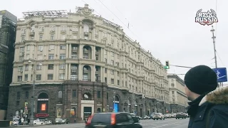 Walking by Tverskaya Street, Moscow. "Real Russia" ep.124 (4K)