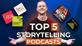 5 Best Storytelling Podcasts You Don't Want to Miss