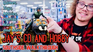 JAY'S CD AND HOBBY Southside - Store Walkthrough