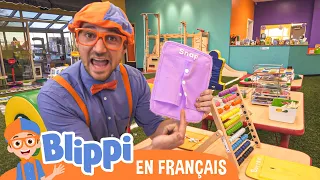 Le Parc de jeux couvert Whiz Kids / Blippi au Parc de jeux couvert Whiz Kids  | @BlippiFrancais​