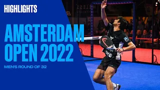 Highlights 🚹 Round of 32 (2) Amsterdam Padel Open 2022