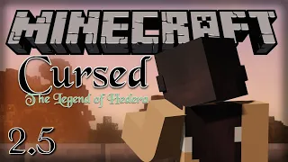 The Girl | Cursed: Legend of Hedera [S1 DELETED SCENE] | Minecraft Roleplay