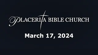 PBC Worship Service | March 17, 2024 | Adam Tyson