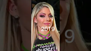 evolution of Alexa Bliss