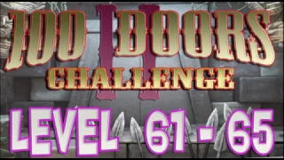 100 Doors Challenge 2 Level 61 62 63 64 65  Пройти 100 Дверей Вызов 2