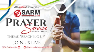 SARM Anniversary Celebration '24 || Friday Prayer Service || 09.02.24