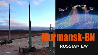 The POWER of Russia's Murmansk-BN electronic warfare complex