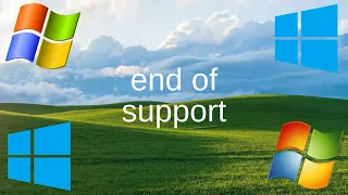 All Windows End of Support Pop-ups In Order