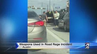 Austin road rage battle goes viral