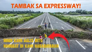 Expressway sa Nueva Ecija TINAMBAKAN NG MGA MAGSASAKA dahil hindi sila nabayaran ng tama