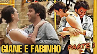 REAGINDO A HISTÓRIA DE FABINHO E GIANE - Parte 1