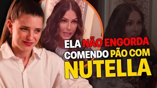 COMO É A DIETA DA DEBORAH SECCO? | THAISA LEAL REACT