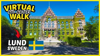 Lund, Sweden | Walking Tour With Captions