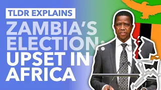 Zambia’s Elections: Can Hichilema Save Democracy? - TLDR News