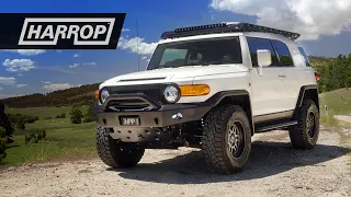 Toyota FJ Cruiser | Harrop TVS1900 Supercharged