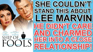She COULDN'T STAND THIS ABOUT LEE MARVIN but he didn't care and went on to completely charm her!