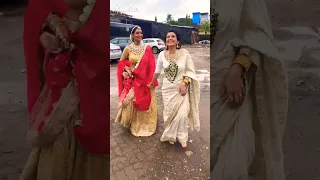 Bhagya Lakshmi | Aishwarya Khare & Smita Bansal new video 📷 #shorts #trending