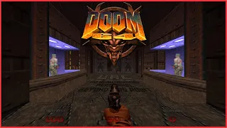 Doom 64 Reloaded | Map 01 | 100% Secrets