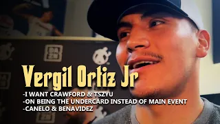 I WILL FIGHT FOR A TITLE THIS YEAR 👑 VERGIL ORTIZ JR