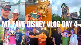 MY FAVOURITE DAY IN DISNEY WORLD DAY 4 | HOLLYWOOD STUDIOS + STORYBOOK DINING 🍎🏰🎢