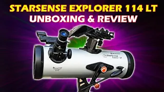 Celestron StarSense Explorer 114 LT Telescope -Full Review