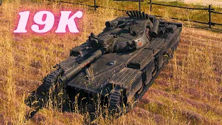 T-100 LT  19K Spot Damage & T-100 LT  World of Tanks Replays