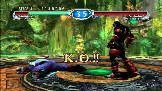 Soul Calibur 2 - Spawn arcade mode