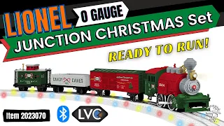 O Gauge Lionel - "JUNCTION CHRISTMAS" Train Set with VOICE CONTROL!