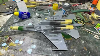 1:72 Trumpeter Su 27UB Flanker C Ukraine