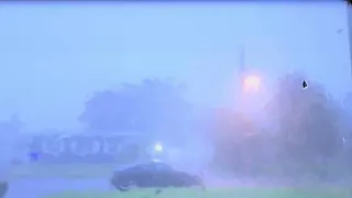 Lightning storms over Orlando (Central Florida) on September 11, 2023