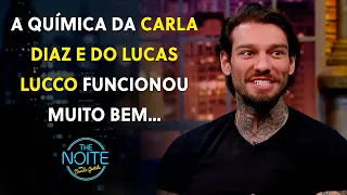 Cenas quentes de Carla Diaz e Lucas Lucco no filme 'Rodeio Rock'? | The Noite (05/10/23)