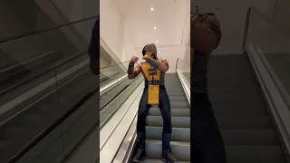 Escalator Mortal Kombat Prank😱