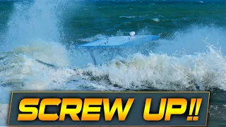 LANDING GONE WRONG!! HAULOVER INLET | BOAT ZONE