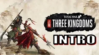 Total War THREE KINGDOMS Intro Game. Тотал вар Троецарствие Интро [Full HD 1080]