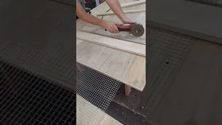 Cutting hardware cloth the fast way!