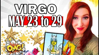 VIRGO OMG! THE THINGS YOU ARE GOING TO FIND OUT THIS WEEK! NEED TO SEE THIS!